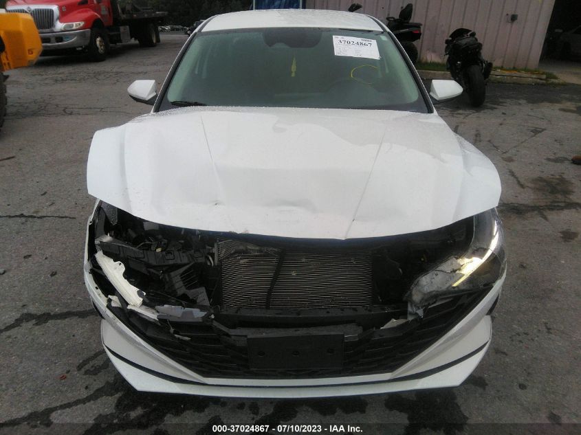 2021 HYUNDAI ELANTRA SE - 5NPLL4AG1MH043584