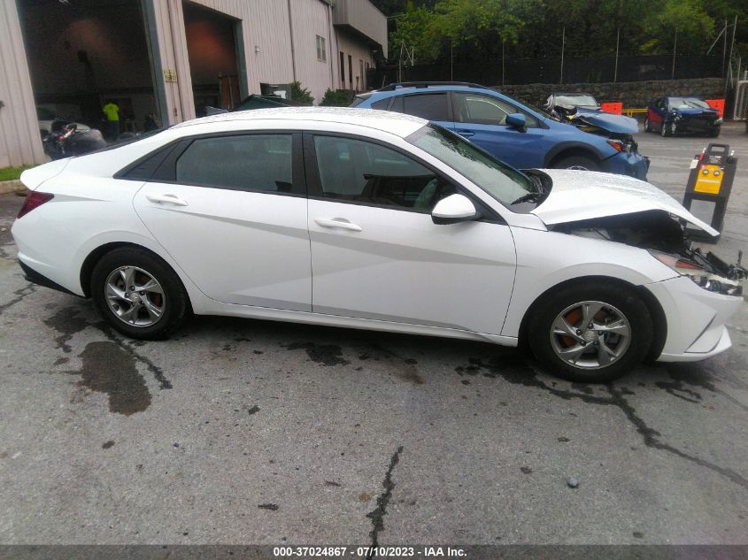 2021 HYUNDAI ELANTRA SE - 5NPLL4AG1MH043584