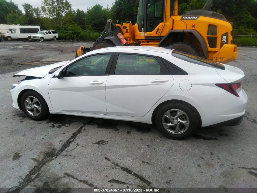 2021 HYUNDAI ELANTRA SE - 5NPLL4AG1MH043584