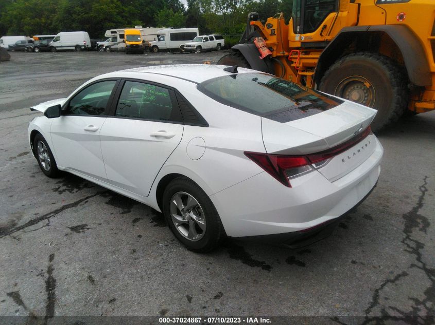 2021 HYUNDAI ELANTRA SE - 5NPLL4AG1MH043584