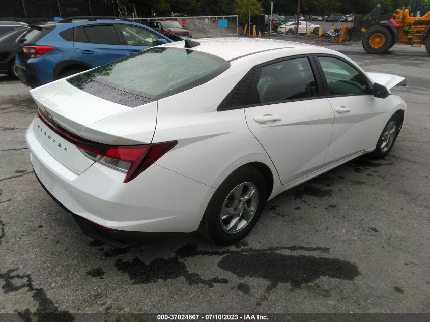 2021 HYUNDAI ELANTRA SE - 5NPLL4AG1MH043584