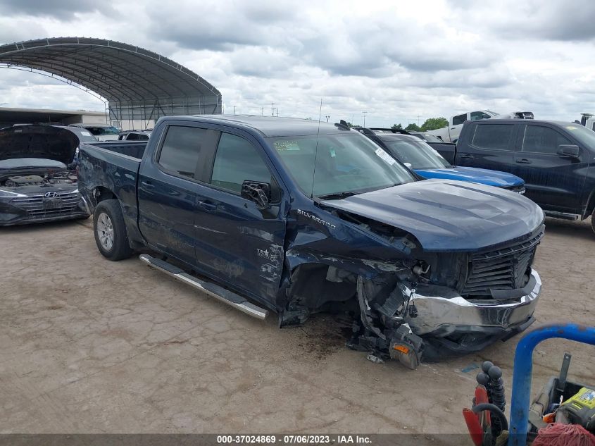 2020 CHEVROLET SILVERADO 1500 LT - 3GCPWCED0LG349721
