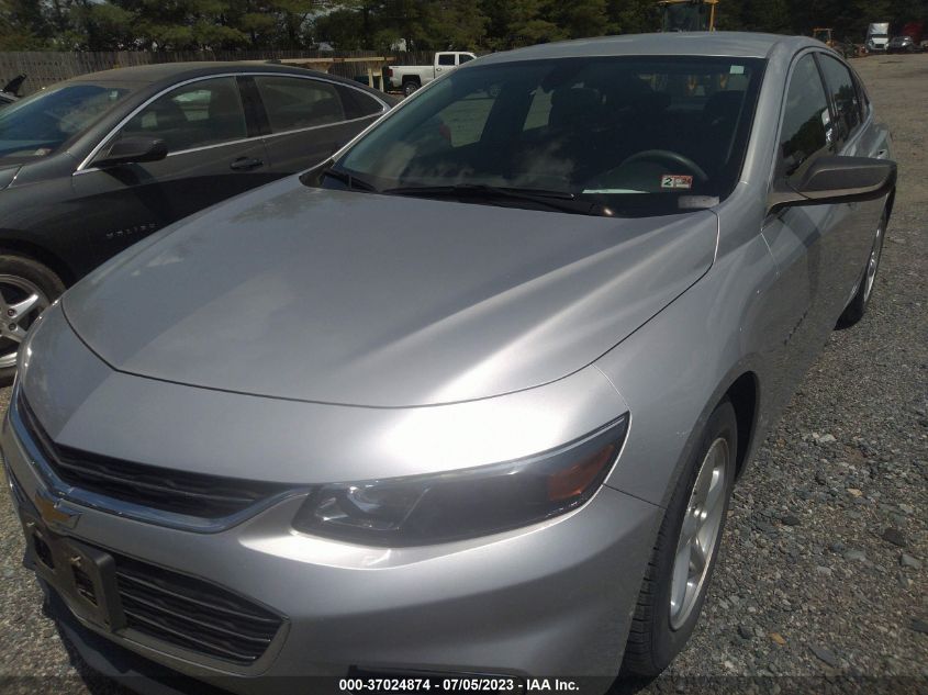 2017 CHEVROLET MALIBU LS - 1G1ZC5ST5HF225521