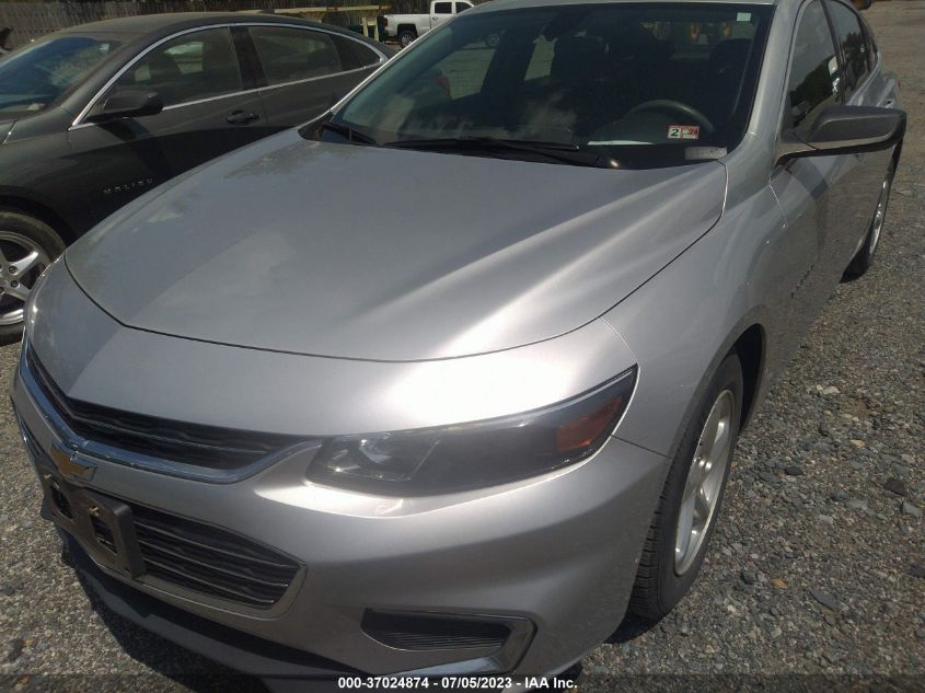 2017 CHEVROLET MALIBU LS - 1G1ZC5ST5HF225521