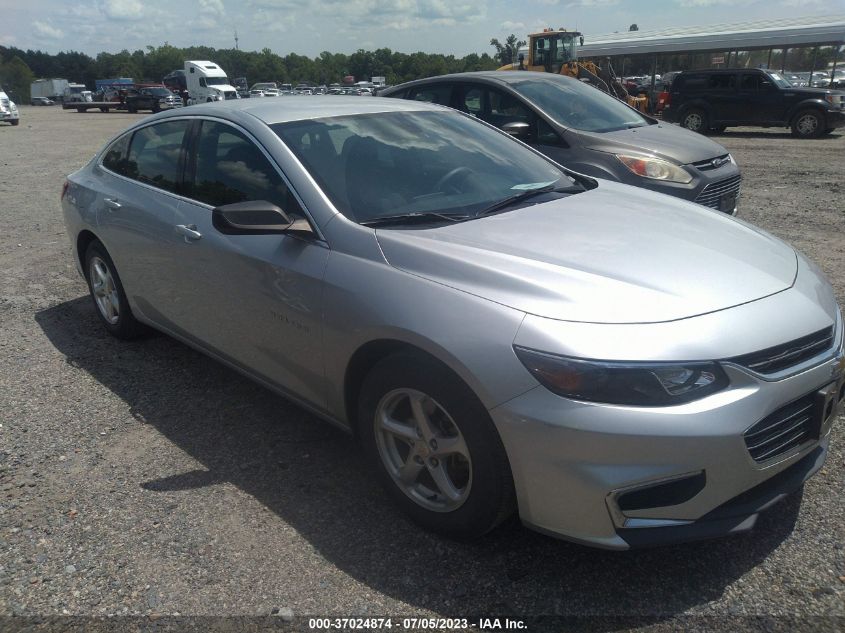 2017 CHEVROLET MALIBU LS - 1G1ZC5ST5HF225521
