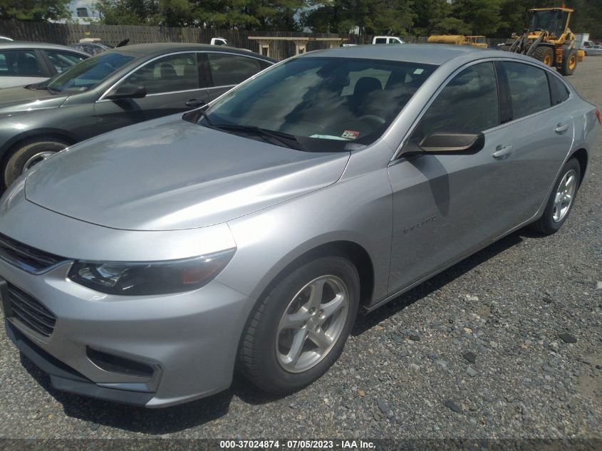 2017 CHEVROLET MALIBU LS - 1G1ZC5ST5HF225521