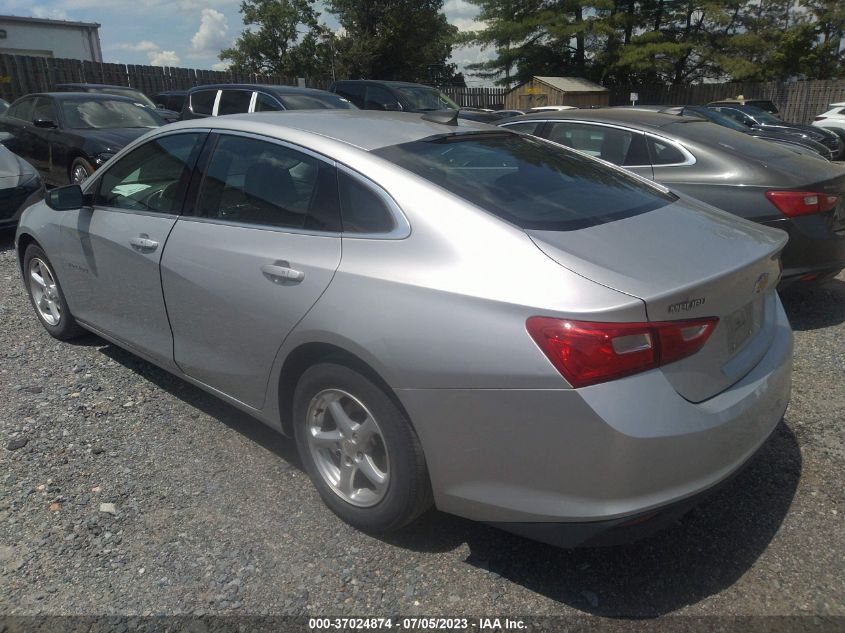 2017 CHEVROLET MALIBU LS - 1G1ZC5ST5HF225521