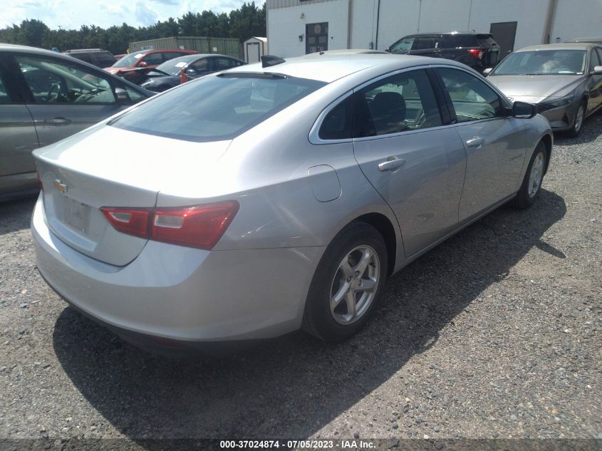 2017 CHEVROLET MALIBU LS - 1G1ZC5ST5HF225521