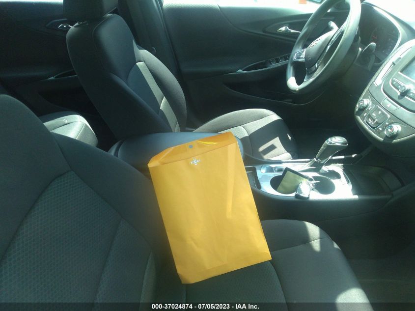 2017 CHEVROLET MALIBU LS - 1G1ZC5ST5HF225521