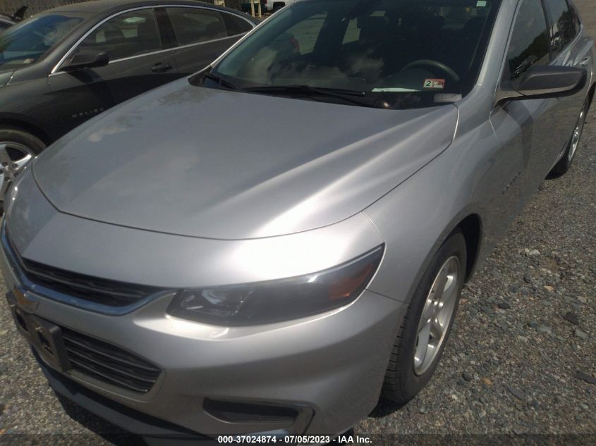 2017 CHEVROLET MALIBU LS - 1G1ZC5ST5HF225521