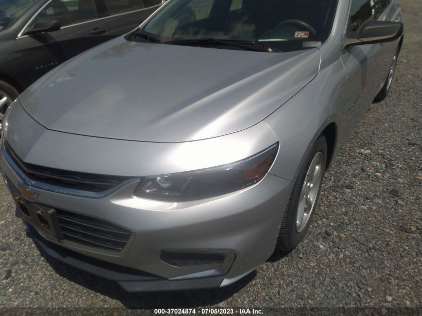 2017 CHEVROLET MALIBU LS - 1G1ZC5ST5HF225521