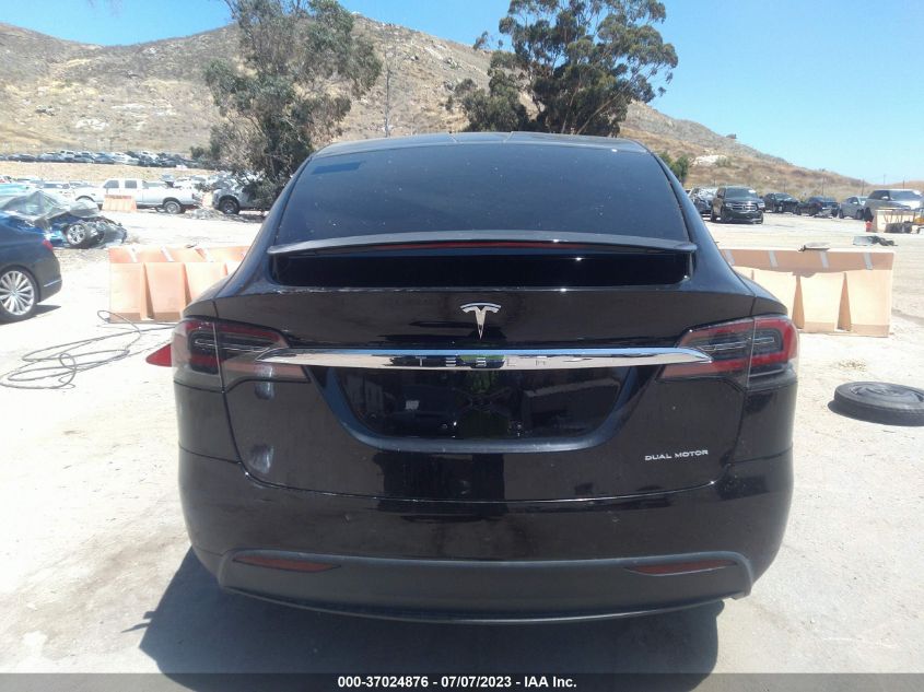2020 TESLA MODEL X - 5YJXCAE2XLF304447