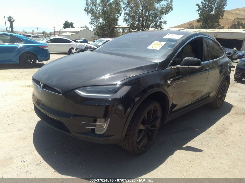 2020 TESLA MODEL X - 5YJXCAE2XLF304447
