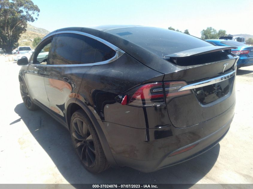 2020 TESLA MODEL X - 5YJXCAE2XLF304447