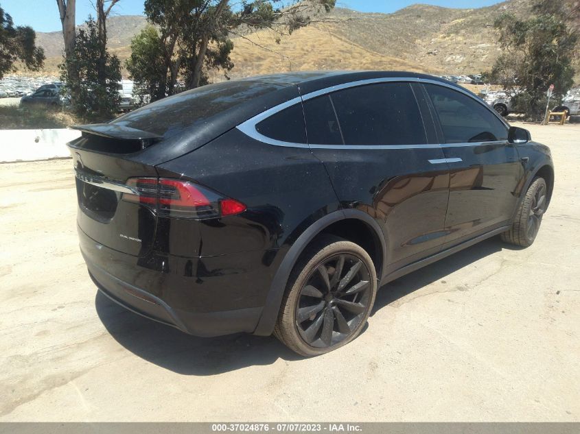 2020 TESLA MODEL X - 5YJXCAE2XLF304447