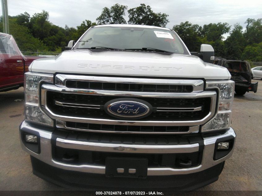 2021 FORD SUPER DUTY F-250 SRW XL/XLT/LARIAT - 1FT7W2BT6MEC80113