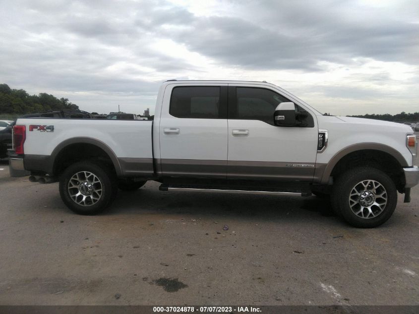 2021 FORD SUPER DUTY F-250 SRW XL/XLT/LARIAT - 1FT7W2BT6MEC80113