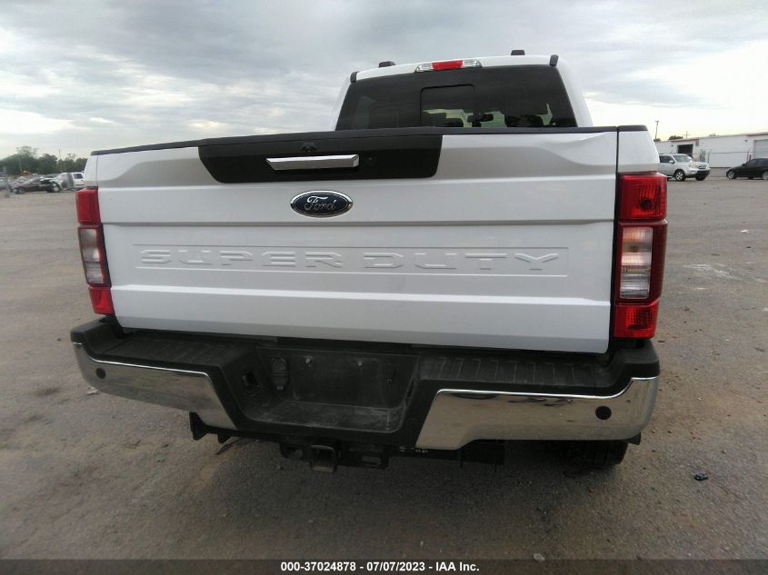 2021 FORD SUPER DUTY F-250 SRW XL/XLT/LARIAT - 1FT7W2BT6MEC80113