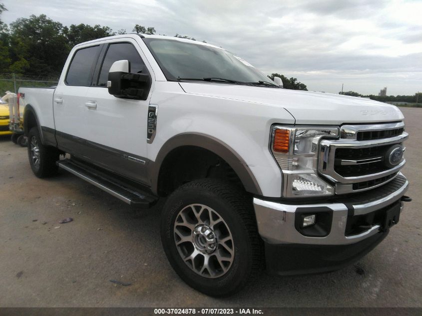 2021 FORD SUPER DUTY F-250 SRW XL/XLT/LARIAT - 1FT7W2BT6MEC80113