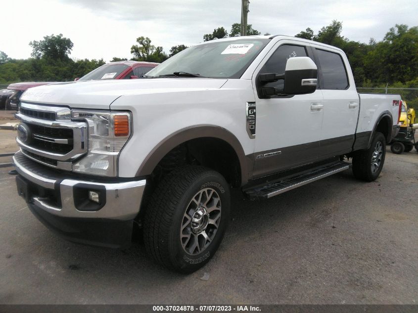 2021 FORD SUPER DUTY F-250 SRW XL/XLT/LARIAT - 1FT7W2BT6MEC80113