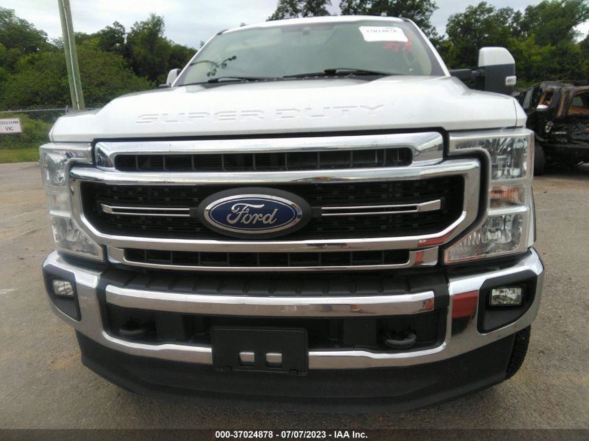 2021 FORD SUPER DUTY F-250 SRW XL/XLT/LARIAT - 1FT7W2BT6MEC80113