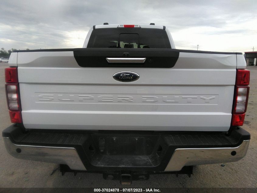 2021 FORD SUPER DUTY F-250 SRW XL/XLT/LARIAT - 1FT7W2BT6MEC80113
