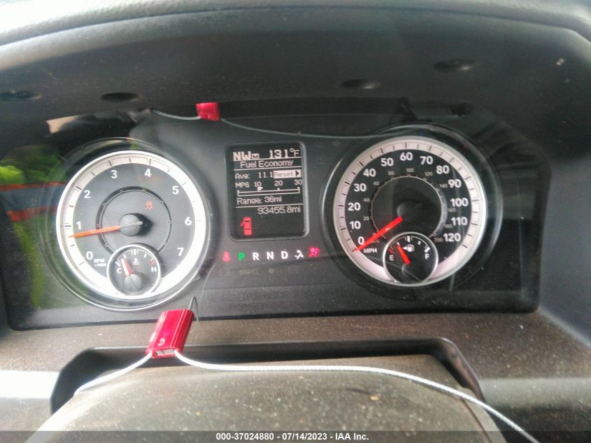 2017 RAM 2500 TRADESMAN - 3C6UR5HJ8HG559232