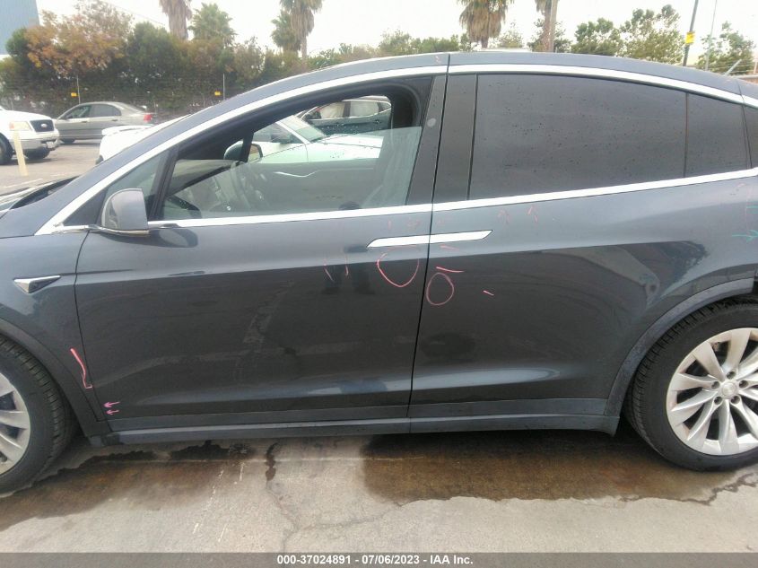 2016 TESLA MODEL X - 5YJXCBE28GF030158