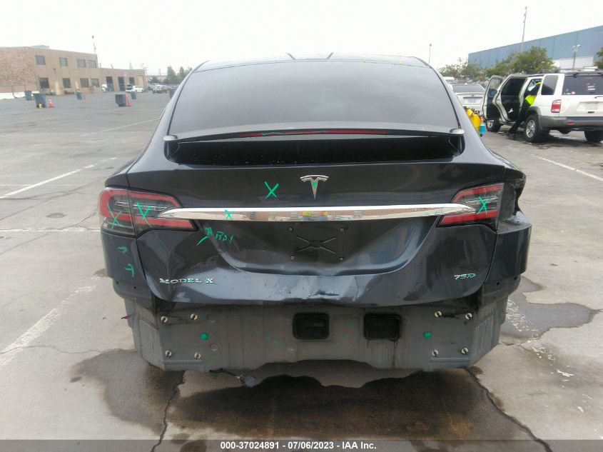 2016 TESLA MODEL X - 5YJXCBE28GF030158