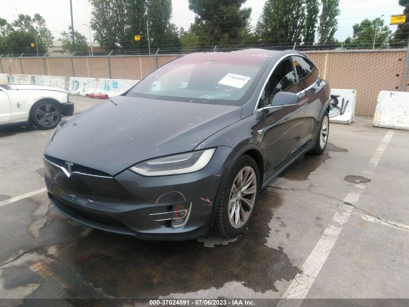 2016 TESLA MODEL X - 5YJXCBE28GF030158