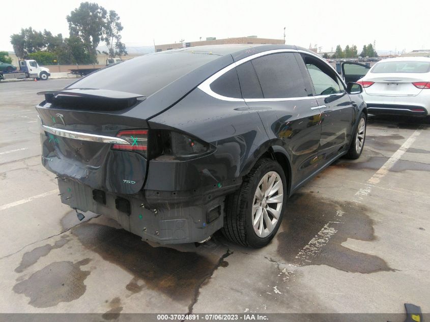 2016 TESLA MODEL X - 5YJXCBE28GF030158
