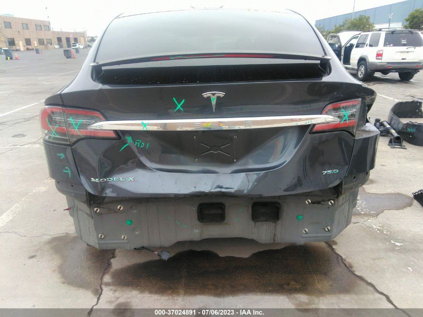 2016 TESLA MODEL X - 5YJXCBE28GF030158