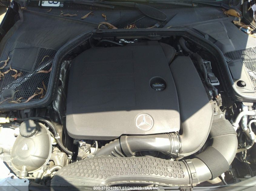 2020 MERCEDES-BENZ C-CLASS C 300 - W1KWF8DB3LR589375