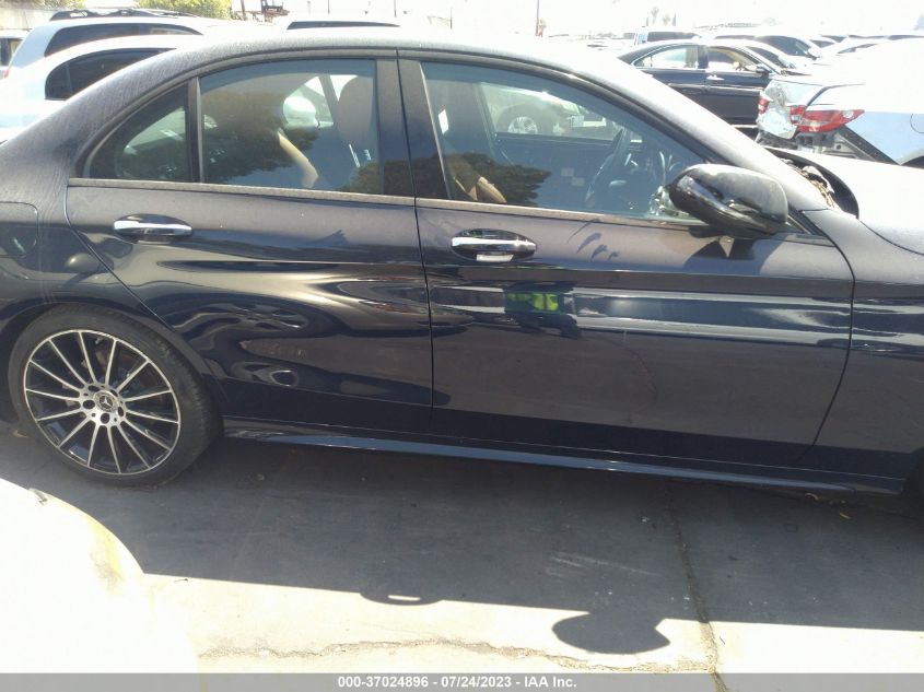 2020 MERCEDES-BENZ C-CLASS C 300 - W1KWF8DB3LR589375