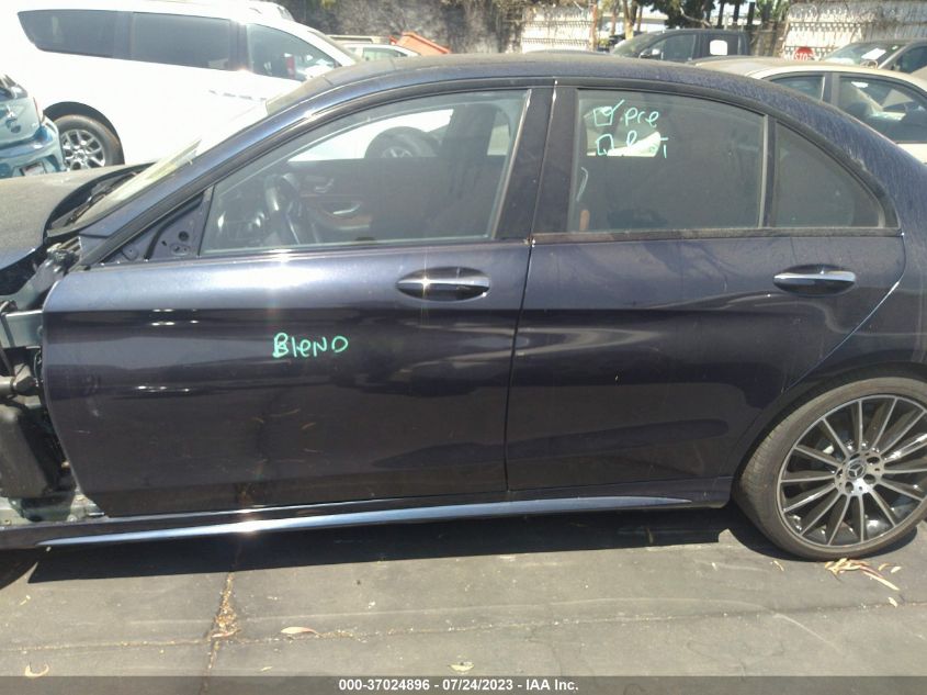 2020 MERCEDES-BENZ C-CLASS C 300 - W1KWF8DB3LR589375