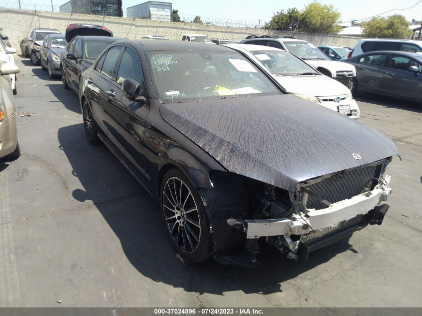 2020 MERCEDES-BENZ C-CLASS C 300 - W1KWF8DB3LR589375