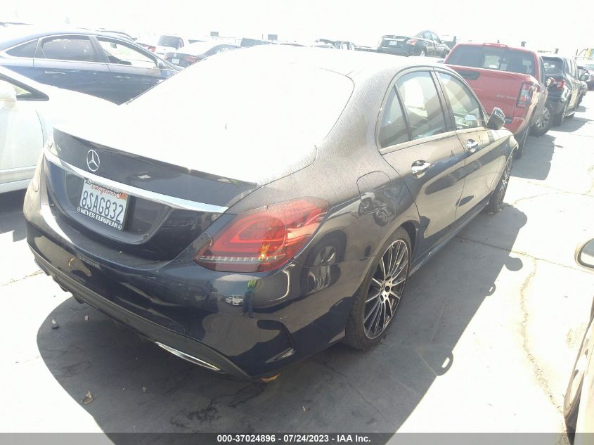 2020 MERCEDES-BENZ C-CLASS C 300 - W1KWF8DB3LR589375