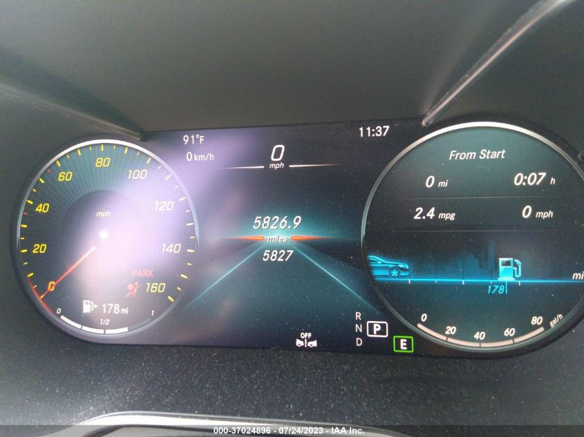 2020 MERCEDES-BENZ C-CLASS C 300 - W1KWF8DB3LR589375