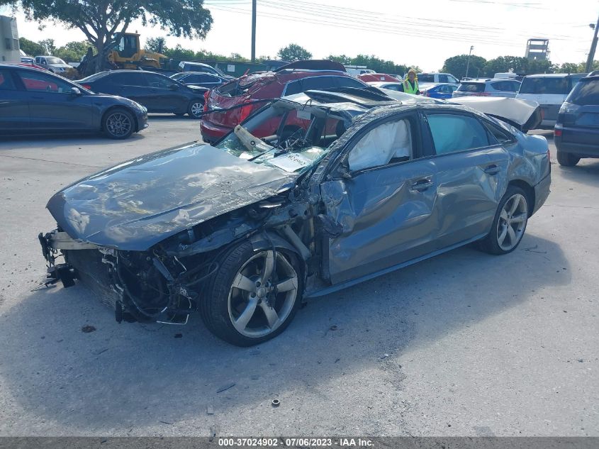 2014 AUDI A4 PREMIUM PLUS - WAUHFAFL1EN008026