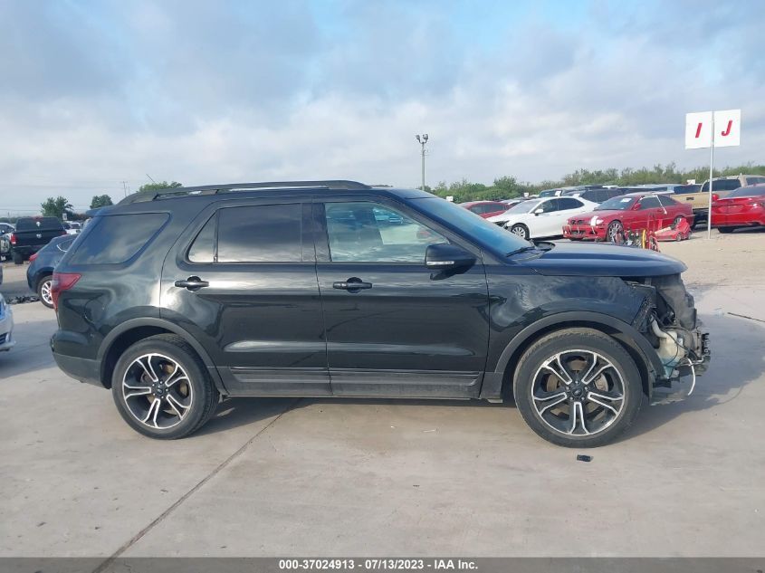 2015 FORD EXPLORER SPORT - 1FM5K8GT5FGC48772