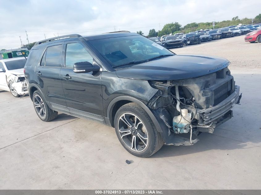 2015 FORD EXPLORER SPORT - 1FM5K8GT5FGC48772