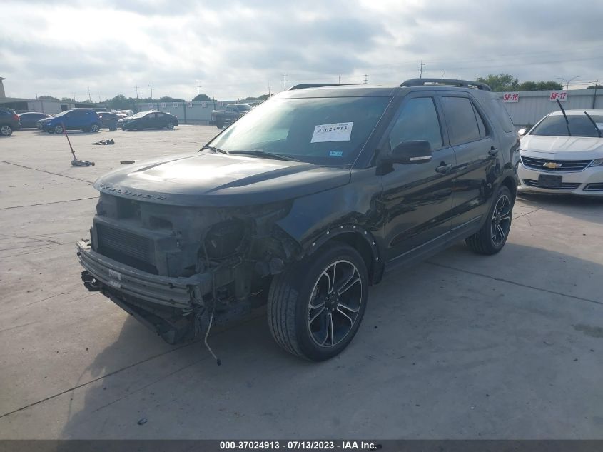 2015 FORD EXPLORER SPORT - 1FM5K8GT5FGC48772