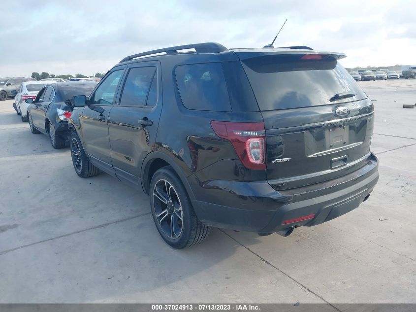 2015 FORD EXPLORER SPORT - 1FM5K8GT5FGC48772