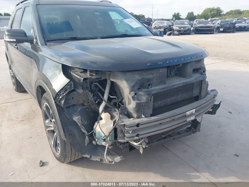 2015 FORD EXPLORER SPORT - 1FM5K8GT5FGC48772