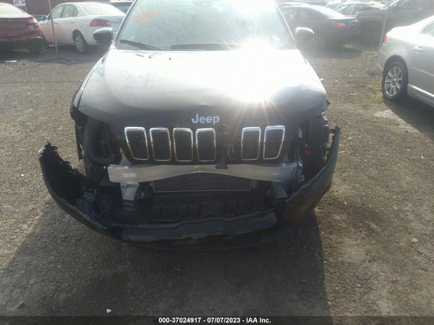 2021 JEEP CHEROKEE LATITUDE LUX - 1C4PJMMX4MD198381