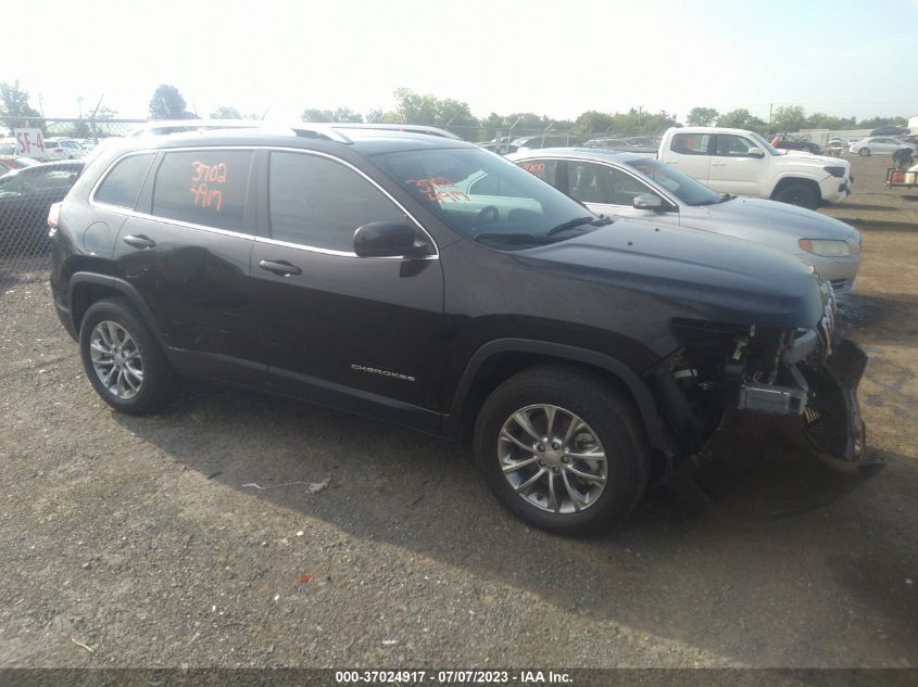 2021 JEEP CHEROKEE LATITUDE LUX - 1C4PJMMX4MD198381