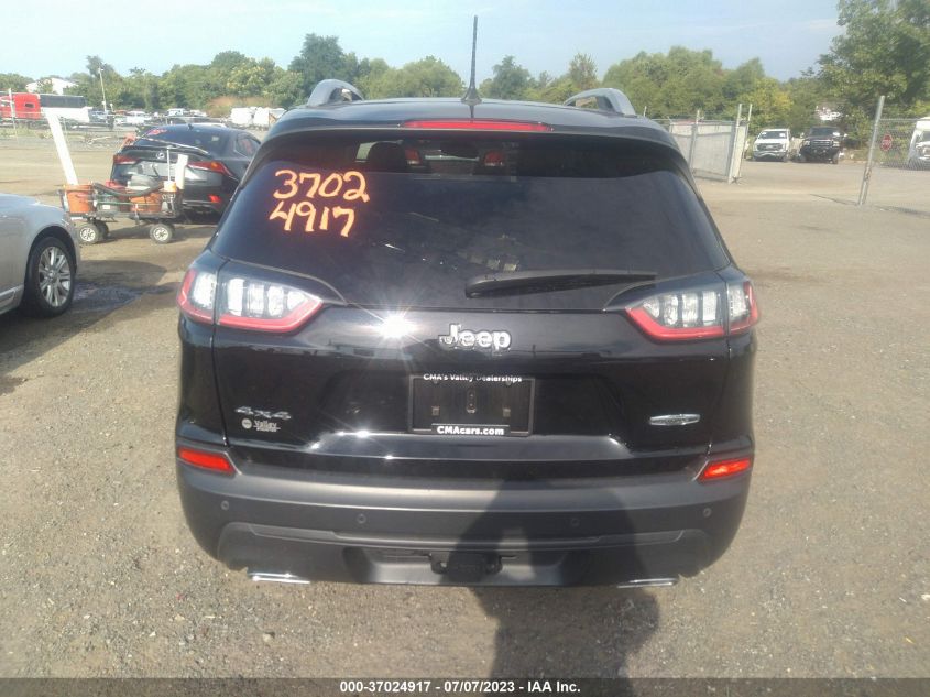 2021 JEEP CHEROKEE LATITUDE LUX - 1C4PJMMX4MD198381