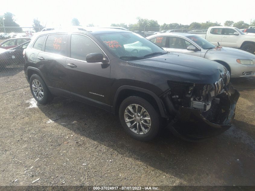 2021 JEEP CHEROKEE LATITUDE LUX - 1C4PJMMX4MD198381