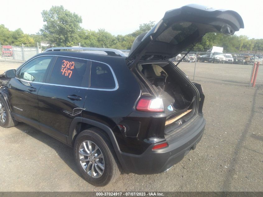 2021 JEEP CHEROKEE LATITUDE LUX - 1C4PJMMX4MD198381