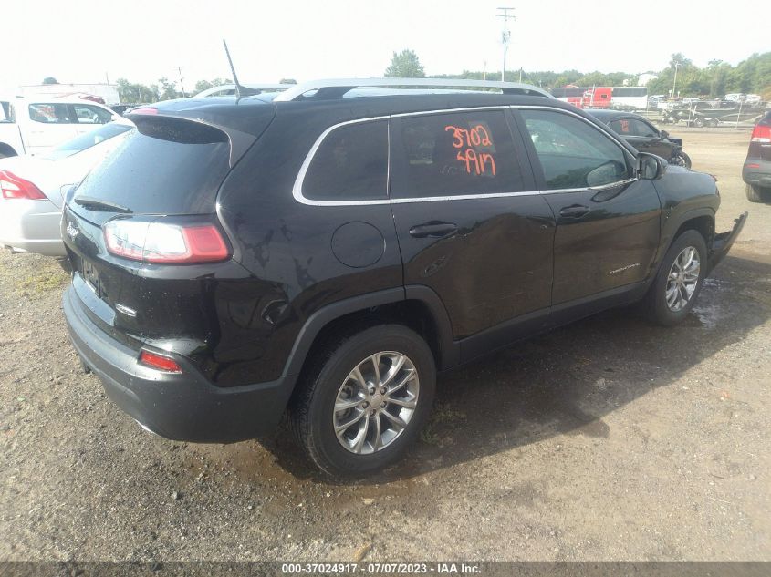 2021 JEEP CHEROKEE LATITUDE LUX - 1C4PJMMX4MD198381